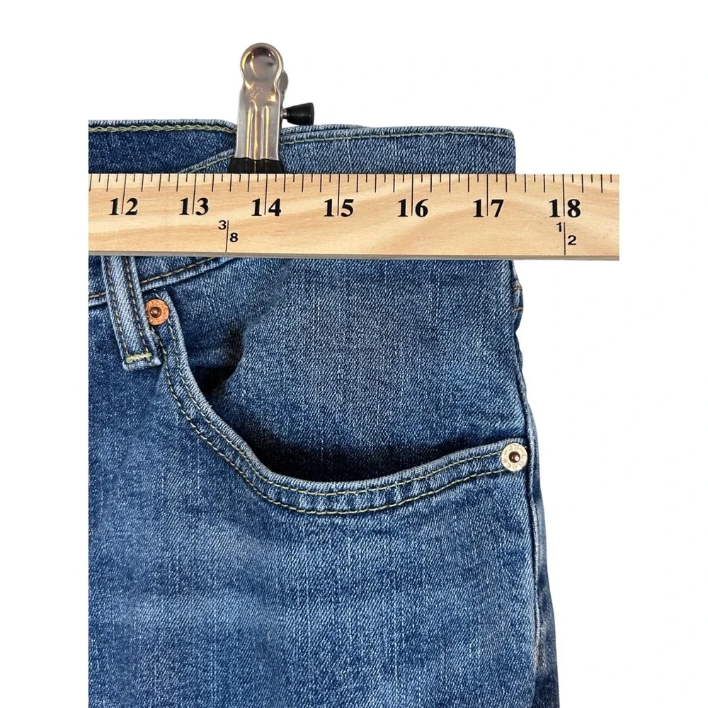 Levis 505 Regular Fit Straight Leg Mens Jeans Medium Wash‎ Blue W36 L36 Classic